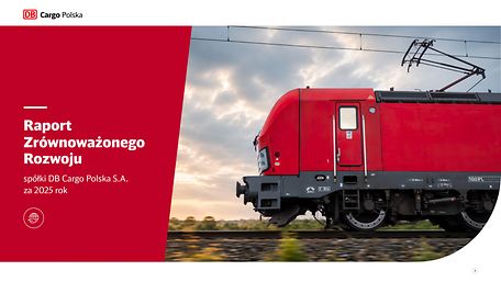 Raport Zrównoważonego Rozwoju spółki DB Cargo Polska S.A. za 2025 rok (1)